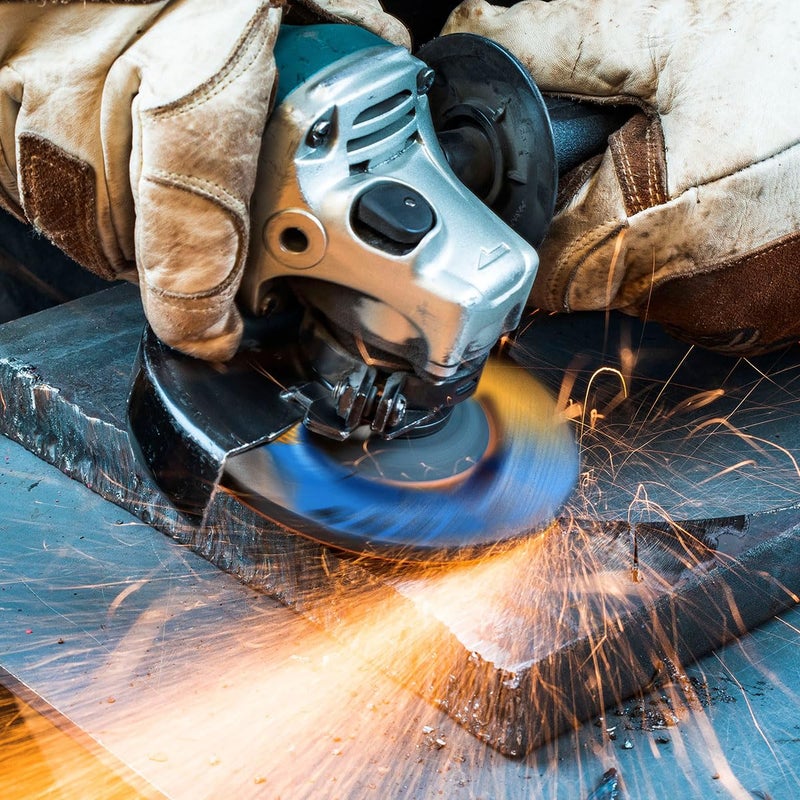 درافل قرص تجليخ سريع من دورافيل - قرص تجليخ من أكسيد الألومنيوم مقاس 4.5 بوصة للمعادن والفولاذ المقاوم للصدأ - Image 2